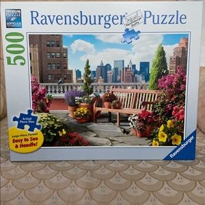 Ravensburger Rooftop Garden Puzzle